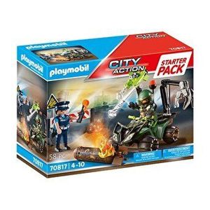 Set Playmobil City Action - Vehicul special pentru bombe imagine