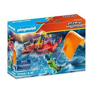 Set Playmobil City Action - Salvamar cu barca de viteza imagine