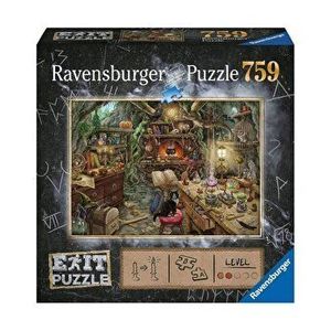 Puzzle Ravensburger - Exit 3: Bucataria vrajitoarei, 759 piese imagine