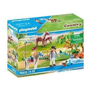 Set Playmobil Country - Aventura calare pe ponei imagine