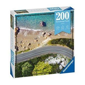Puzzle Ravensburger - Sosea langa plaja, 200 piese imagine