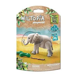 Figurina Playmobil Wiltopia - Pui de elefant imagine