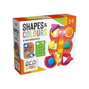 Puzzle Ecoplay - Sa potrivim formele si culorile imagine