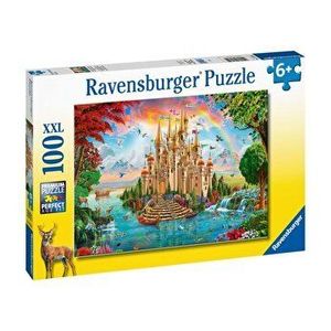 Puzzle Ravensburger - Castelul zanei, 100 piese imagine