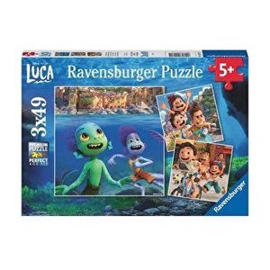 Puzzle Ravensburger - Disney Pixar: Luca, 147 piese imagine