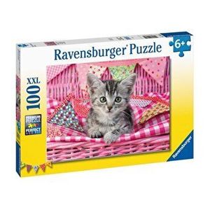 Puzzle Ravensburger - Pisicuta, 100 piese imagine