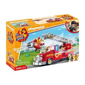 Set Playmobil Duck on Call - Camion de pompieri imagine
