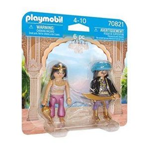 Set figurine Playmobil Princess cuplul regal, 2 bucati imagine