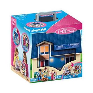 Set Playmobil Dollhouse - Casa de papusi, cu mobila imagine