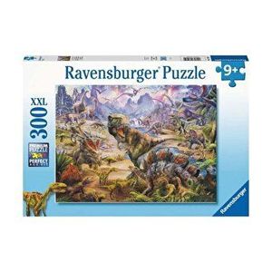 Puzzle Ravensburger - Dinozauri, 300 piese imagine