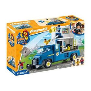 Set Playmobil Duck on Call - Camion de politie imagine