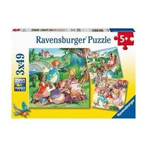 Puzzle Ravensburger - Micile printese, 147 piese imagine