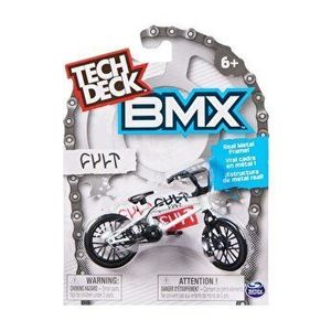 Bicicleta BMX Tech Deck - Fult, alb imagine