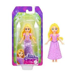Mini papusa Disney - Rapunzel, 9 cm imagine