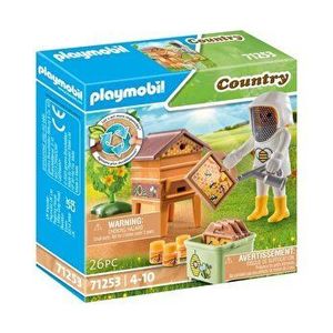 Set figurine Playmobil Country - Apicultoare imagine