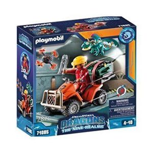 Set figurine Playmobil Dragons - Vehiculul lui Icaris si Phill imagine