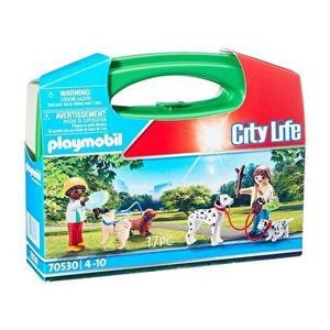 Set figurine Playmobil City Life - Copii cu catelusi imagine