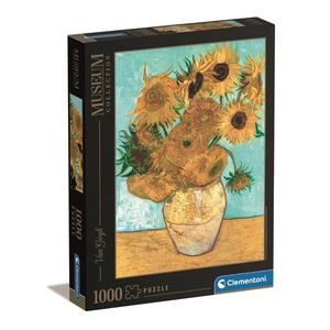 Puzzle Clementoni, Vaza cu Flori, 1000 piese imagine