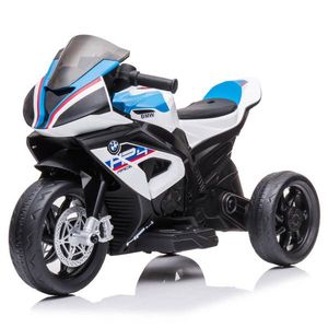 Motocicleta electrica BMW 12V JT5008 HP4 Blue imagine