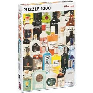 Puzzle 1000. Gustul ginului imagine