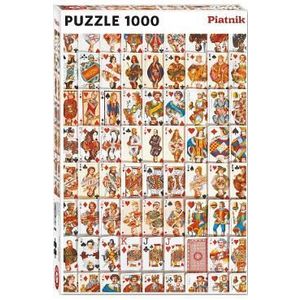 Puzzle 1000. Carti de joc imagine