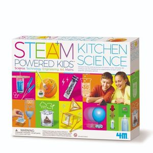 Kit stiintific STEAM Kids, 4M, Stiinta din bucatarie imagine