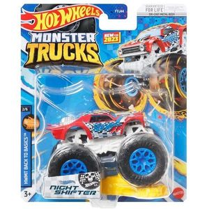Masinuta Hot Wheels Monster Truck, Night Shifter, HLR80 imagine