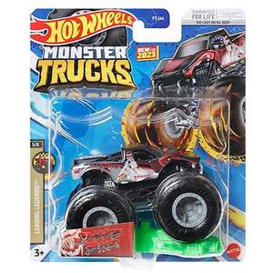 Masinuta Hot Wheels Monster Truck, Snake Bite, HLR91 imagine