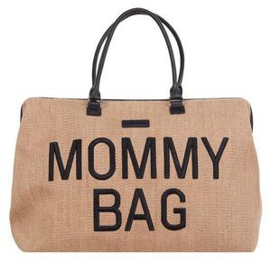 Geanta de infasat Childhome Mommy Bag Raffia imagine