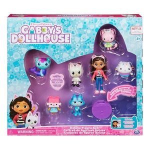 Set de joaca, papusa cu mini figurine, Gabby's Dollhouse imagine