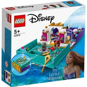 LEGO® Disney Princess - Cartea povestii Mica sirena (43213) imagine