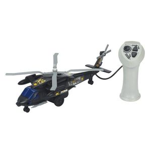 Elicopter de lupta cu telecomanda cu fir, Air Forces, N9, Negru imagine