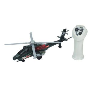 Elicopter de lupta cu telecomanda cu fir, Air Forces, Negru imagine