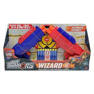 Arma de jucarie Air Warriors, Wizard, 2 buc imagine