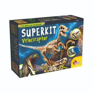Set de stiinta, Lisciani, Velociraptor Superkit imagine