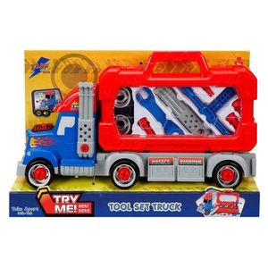 Set de joaca, camion cu trusa de scule, Zapp Toys imagine