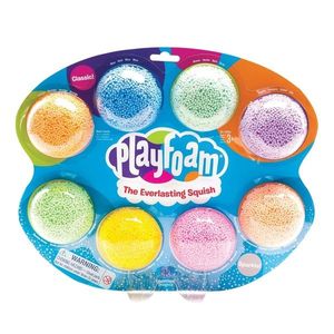 Set spuma de modelat 8 culori - Playfoam | Educational Insights imagine