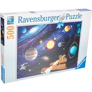 Puzzle 500 piese - Solar System | Ravensburger imagine