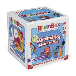 Joc Educativ - Brainbox - Matematica pentru cei mici | ADC BLACKFIRE imagine