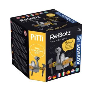 Jucarie educativa - ReBotz - Pitti, The Walking Bot | Kosmos imagine