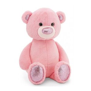 Jucarie de plus - Fluffy the Pink Bear | Orange Toys imagine