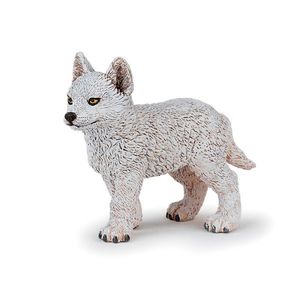 Figurina - Wild Animal Kingdom - Young Polar Wolf | Papo imagine
