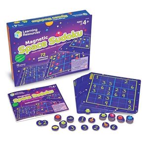 Joc Sudoku magnetic - Calatorie in spatiu | Learning Resources imagine