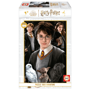 Puzzle 1000 piese - Harry Potter - Miniature - Model 1 | Educa imagine