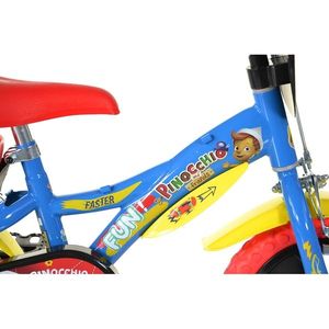 Bicicleta copii Dino Bikes 12 inch Pinocchio imagine