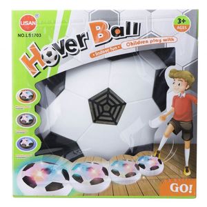 Minge Hover Ball rotativa Ikonka tip disc cu aer si lumini LED imagine