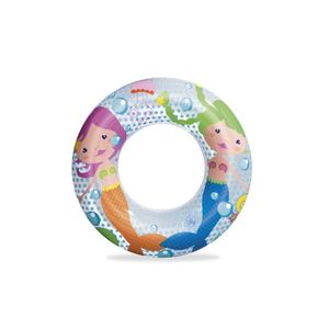 Colac gonflabil pentru inot copii 51 cm Sirene imagine