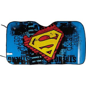 Parasolar pentru parbriz Superman Logo 130x70 cm TataWay CZ10974 imagine
