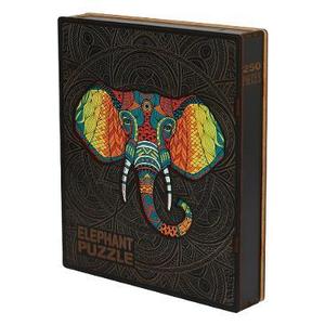 Puzzle 250 din lemn: Elefant imagine