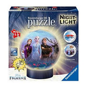 Puzzle luminos Ravensburger 3D Frozen II, 72 piese imagine
